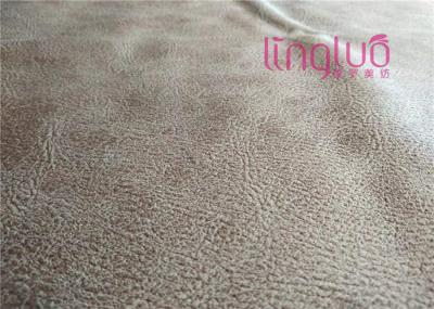 Customized Warp Knitted Print Suede Sofa Fabric For Cushion Textile Wholesale