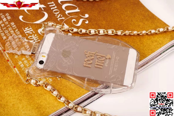 100% Brand New Fashion Design Colorful Anna Bottle Cover Case For Iphone 5 5S High Quality