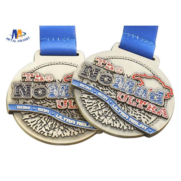 Europe Regional  2D Custom Award Medals / Custom Metal Medallions