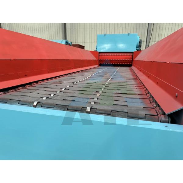 Building Material Shops Double Shaft Shredder Machine for Wood Crushing and Grinding