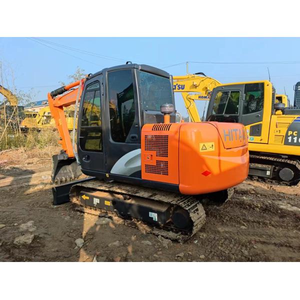 Хитачи ZX60 экскаватор идеально подходит для удаления склонов в строительстве дорог и рек