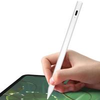 Stylet de inscription blanc en plastique 14cm avec la sensibilité de pression pour Digital écrivant et dessinant