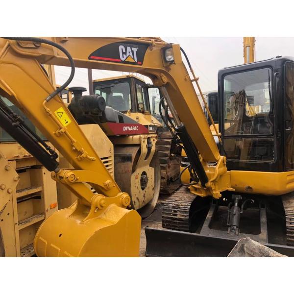 7000 kg Used Caterpillar 307 Excavator from Japan Mini Digger Cat 306 308 with Parts