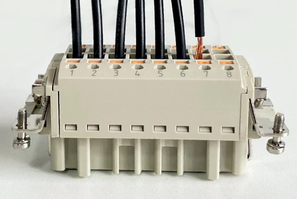 Waterproof IP65 10Pins Quick Lock Insert