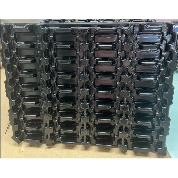 Source factory, specializing in custom processing of thick sheet vacuum forming anti-static plastic trays