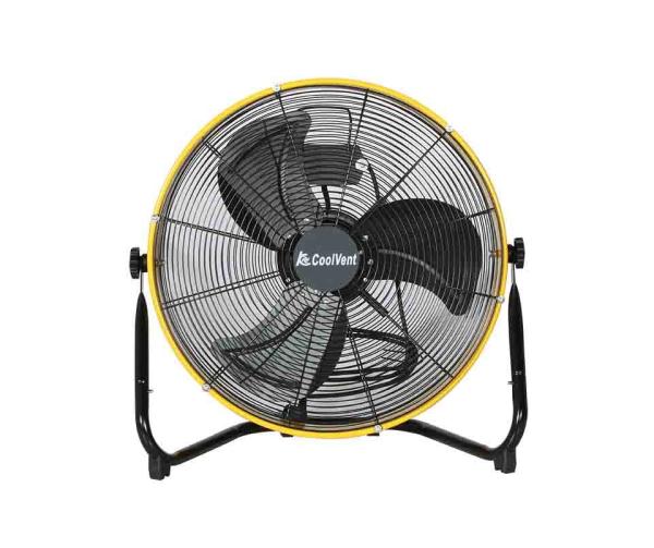 20inch 120W Black Drum Floor Fan 100% Cooper Motor
