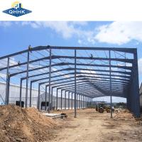 Logistique Entreposage / entrepôt de chaîne froide Structure en acier Construction de bâtiments
