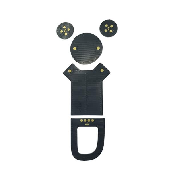 Гнуть фильма топления Graphene длинноволновой части инфракрасной области устойчивый для Massager