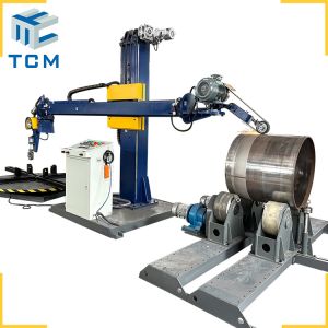 2 in 1 Automatic Polishing Machine for Steel Tanks with 8-15m2 per hour Efficiency and Custom Design Service