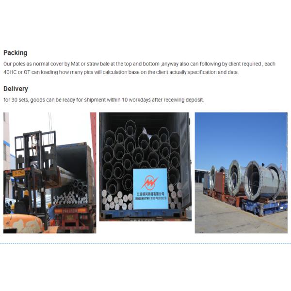 Фонарные столбы улицы снадарта Международной организации стандартизации солнечные, трубчатый стальной подгонянный цвет поляка 6-15м