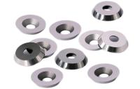 Precision Cutting 8.9mm Round Shape Tungsten Carbide Inserts