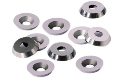 Precision Cutting 8.9mm Round Shape Tungsten Carbide Inserts