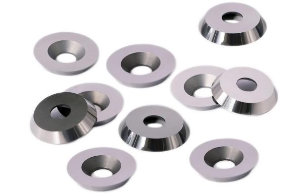 Precision Cutting 8.9mm Round Shape Tungsten Carbide Inserts