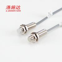 M12 sensor de proximidade M12 indutivo cilíndrico Swtich da C.C. 10-30V com tipo de cabo