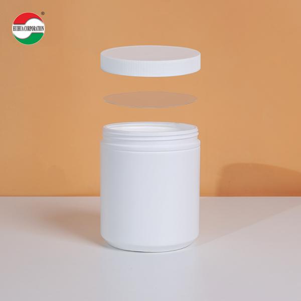 1500 ml de botella de HDPE Material ecológico de calidad alimentaria Impresión de carcasa Etiquetas personalizadas HMD1500-83