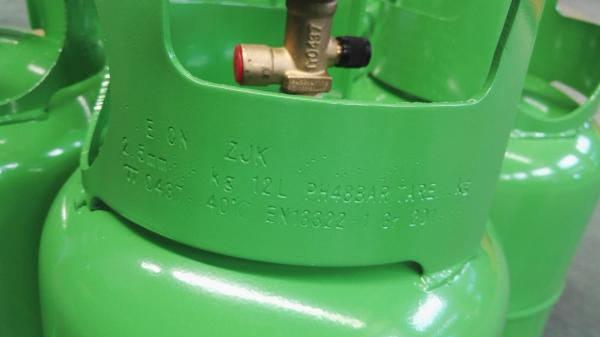 Refilled Cylinder R410A Refrigerant Refrigerant 410a For Air Conditioner