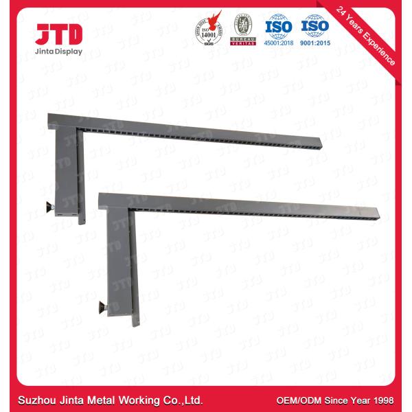 Столб t и l дисплея супермаркета столба высота 1375mm чистосердечного включая в набор отложенных изменений