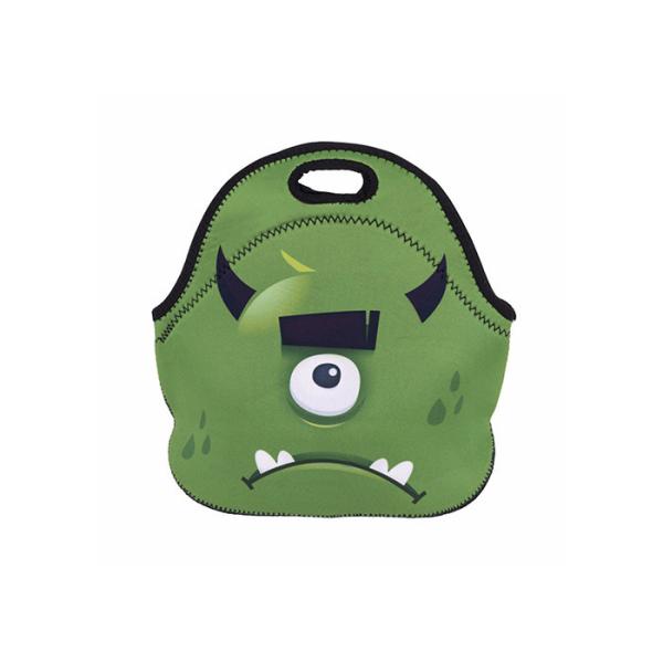 Grand sac isolé personnalisé de déjeuner, biens thermiques du néoprène de sacs d