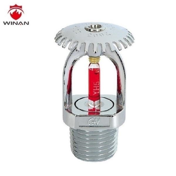 Chrome Plating Brass Fire Sprinkler Heads For Offices Halls Lounges