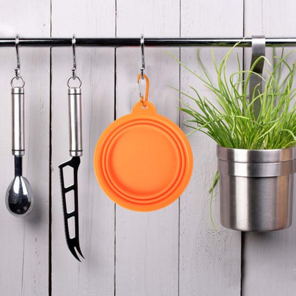 Силиконовые складываемые собачьи миски Бес BPA портативные складываемые путевые миски для домашних животных, кошек, еды, воды, кормления, тарелки для кемпинга