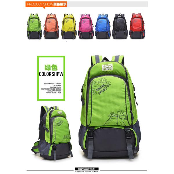 Wholesale Travelling Bag Big Capacity Double Shoulder Bag Female Outdoor School Student Man's Bag