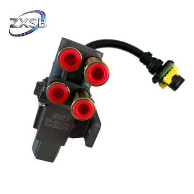 Shacman Truck Steering Parts DZ91189553150 Oil Tank Electric Steering Valve
