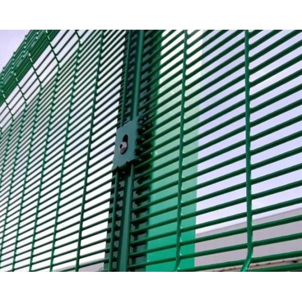 Galvanized High Security Anti-Climb Fence 358 Mesh Fencing Prison Mesh Sample