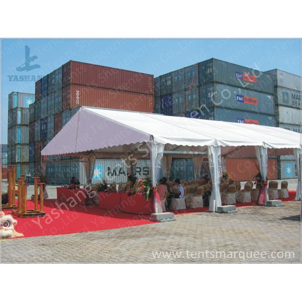 Fabic Roof  / Sidewall Waterproof Marquee Tents For Outdoor Events Opening Ceremony