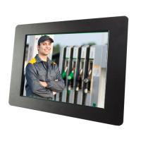 Confiança alta chassi de aço resistente industrial do risco de monitor da montagem do painel de 19 polegadas