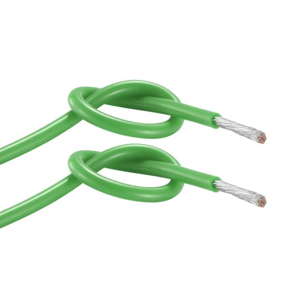 A borracha de silicone flexível de 14Awg 41/0.254mm isolou o fio para UL 3134 do aparelho eletrodoméstico
