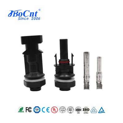 1000V 30A PV Solar Connector IP67 Waterproof Solar Connector For Photovoltaic System Connector