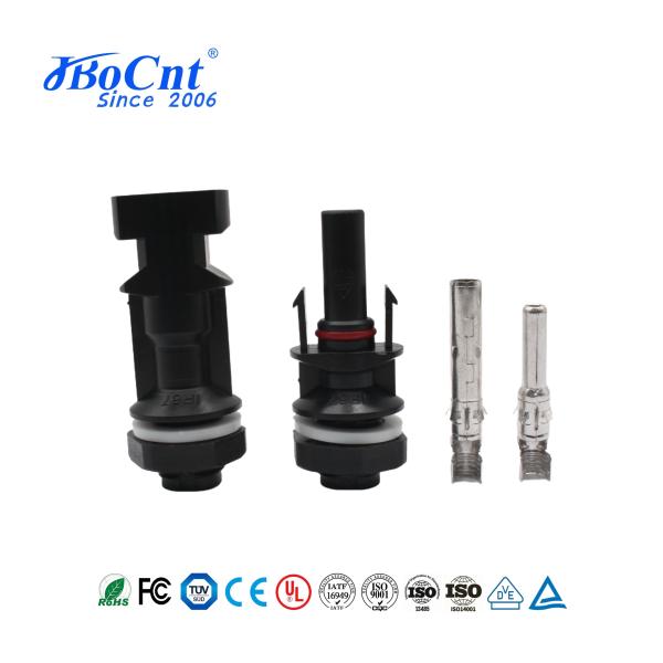 1000V 30A PV Solar Connector IP67 Waterproof Solar Connector For Photovoltaic System Connector