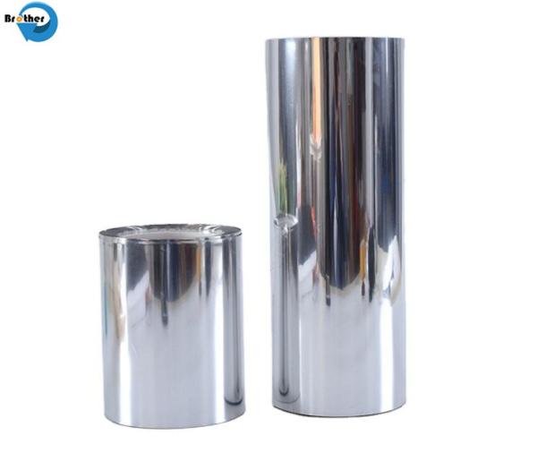 7um 8mic Metalized Pet Film and Aluminum Foil with PE Coating for EPE Foam Insulation Material