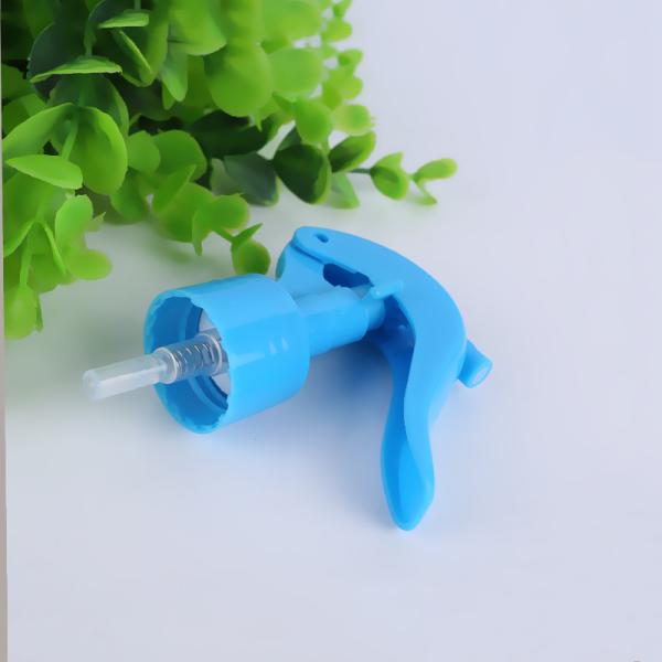 24mm 28mm Mini Trigger Sprayer Blue Plastic Trigger Sprayer Pump