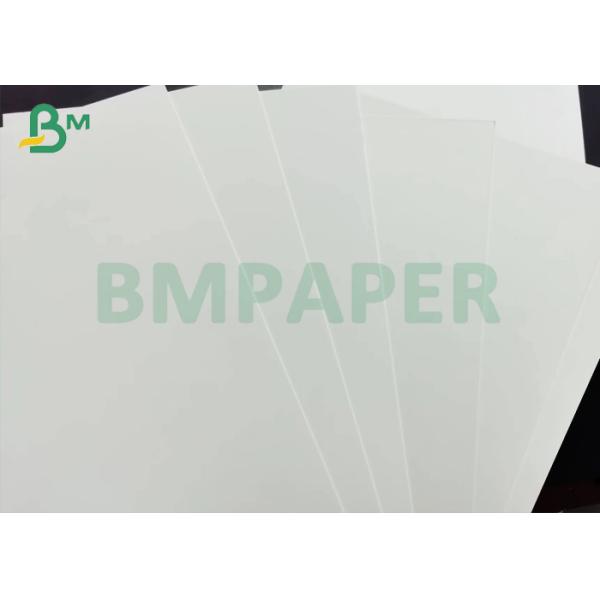 325g Bleached White Food Grade Card Coated Container Board In Sheet