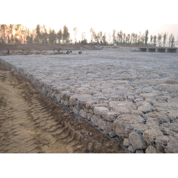 Iron Wire Mesh Gabion Garden Retaining Wall 2*1*1m 200x100x50mm