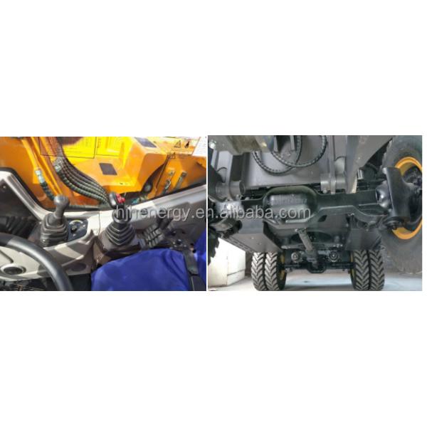 5020*2028*2425 Dimension 3 Ton Mini Wheel Loader Compact Tractor Loader for Earth-moving