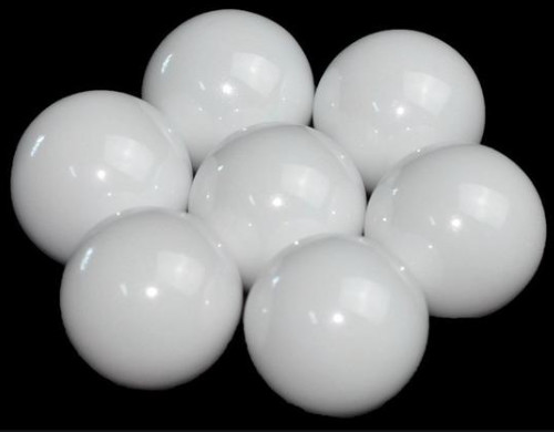 92% Alumina Ceramic Grinding Ball Spherical Shape With High Purity