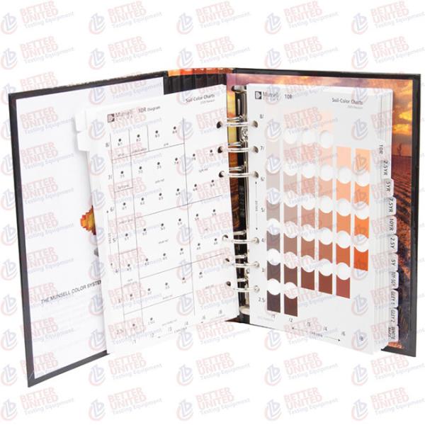 Оборудование для испытаний почвы диаграммы цвета почвы Munsell