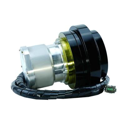 High-Temperature Stability 1.1kW PMSM for Tracked Scissor Lift