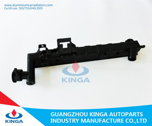 Black Outlet Radiator Plastic Tank For Chrysler Grand Cherokee 1999 To 2000