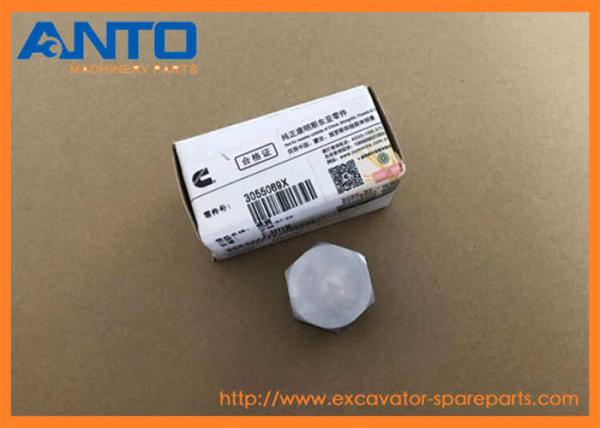 Tomada de dreno do óleo da tomada 3055069 da linha de CUMMINS para as peças de Spare da máquina escavadora de HYUNDAI