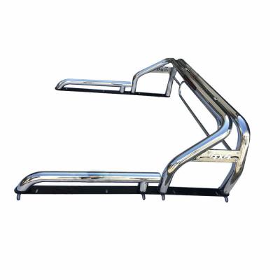 NP300 D40 D22 Navara Roll Bar 4x4 Stainless Steel Anti Sport