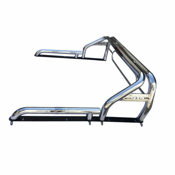 NP300 D40 D22 Navara Roll Bar 4x4 Stainless Steel Anti Sport