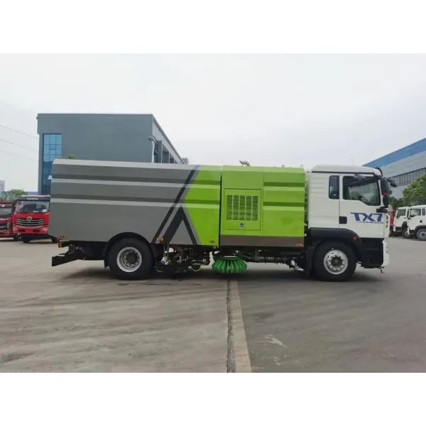 Sinotruk 4X2 Heavy-Duty Road Sweeper for Urban Cleanup