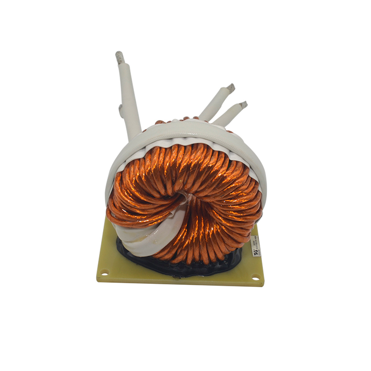 Custom Industrial 150A High Current Inductor Reliable Base Mount Power Coil (Count: 76 characters)