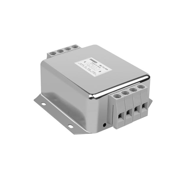 DAC41-D серия EMI фильтр 6A-30A Трехфазный четырехпроводной фильтр шума питания AC 380VAC/440VAC