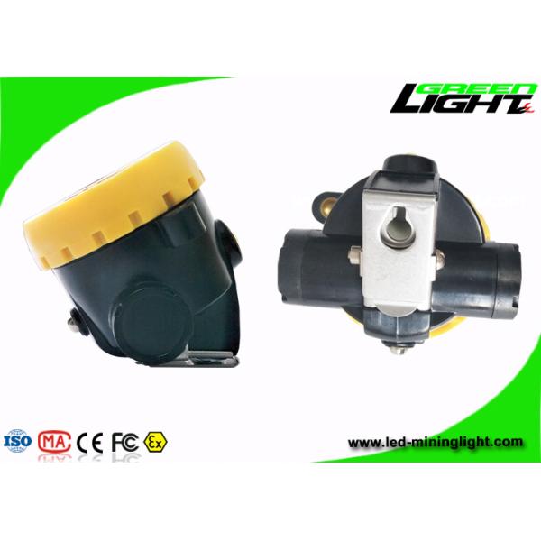 PC Meterial Cordless Mining headlights Yellow Wireless Intrinsically With 2.2ah Li - Ion Battery