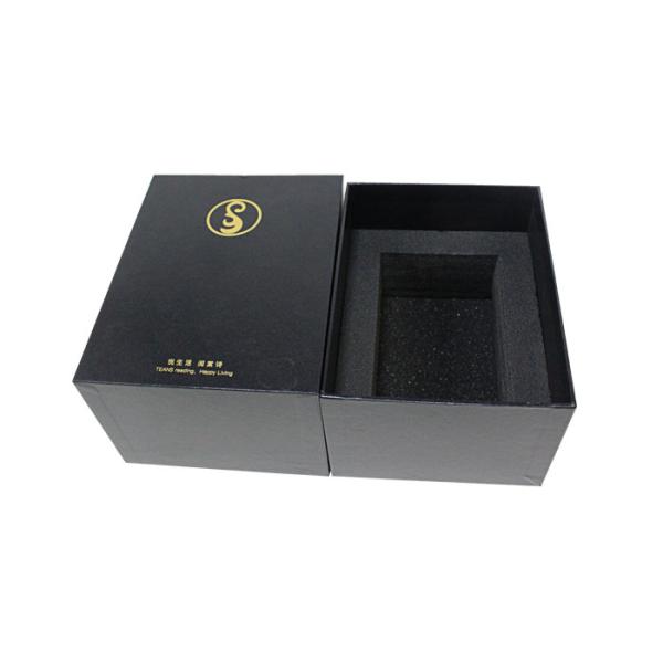 Polyurethane Foam Cardboard Packaging Box L40cm With Custom Inserts​