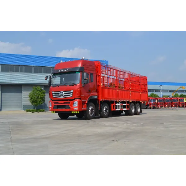 Best Price 20 Ton 8X4 Cargo Truck Manufacturer From China for Global Buyers